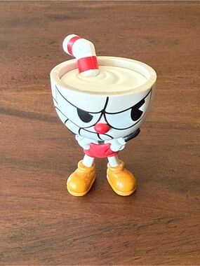 Funko Cuphead Mystery Minis 1/12 Vinyl Figure 2018 2” Video Game